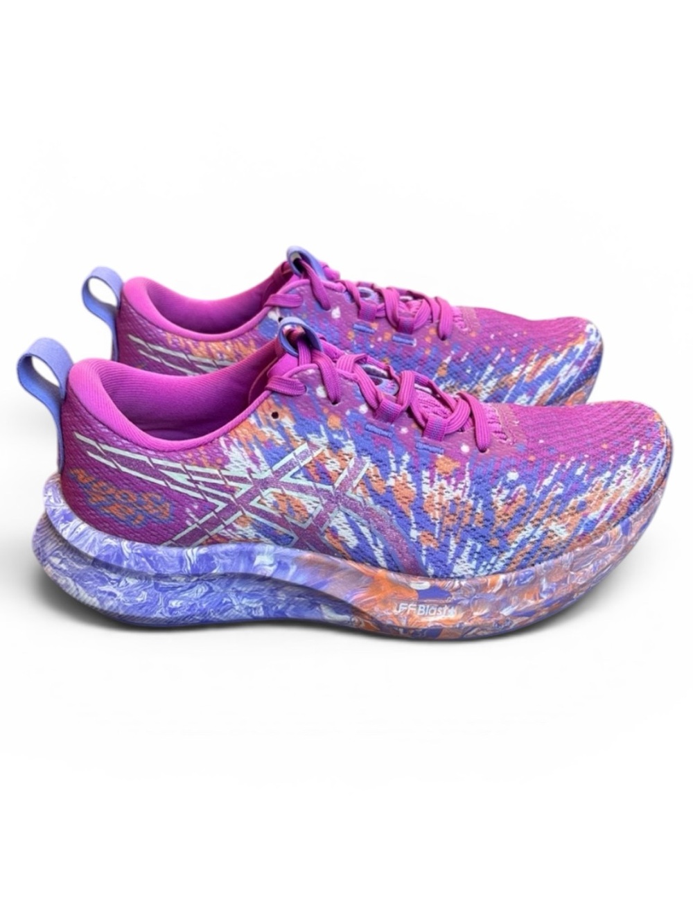 ASICS Noosa Tri 16 Running Shoes Women's 8 Digital Sakura/Amethyst Athletic